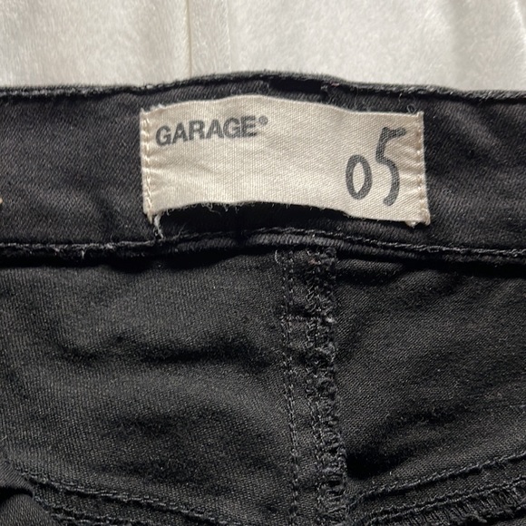 Black dentin shorts - Picture 3 of 3